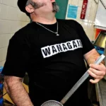 Blacky, Wanagain Président Adjoint