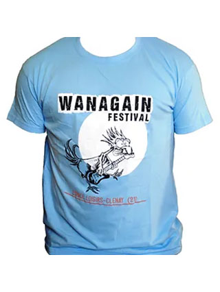 Tshirt Edition 2 Wanagain